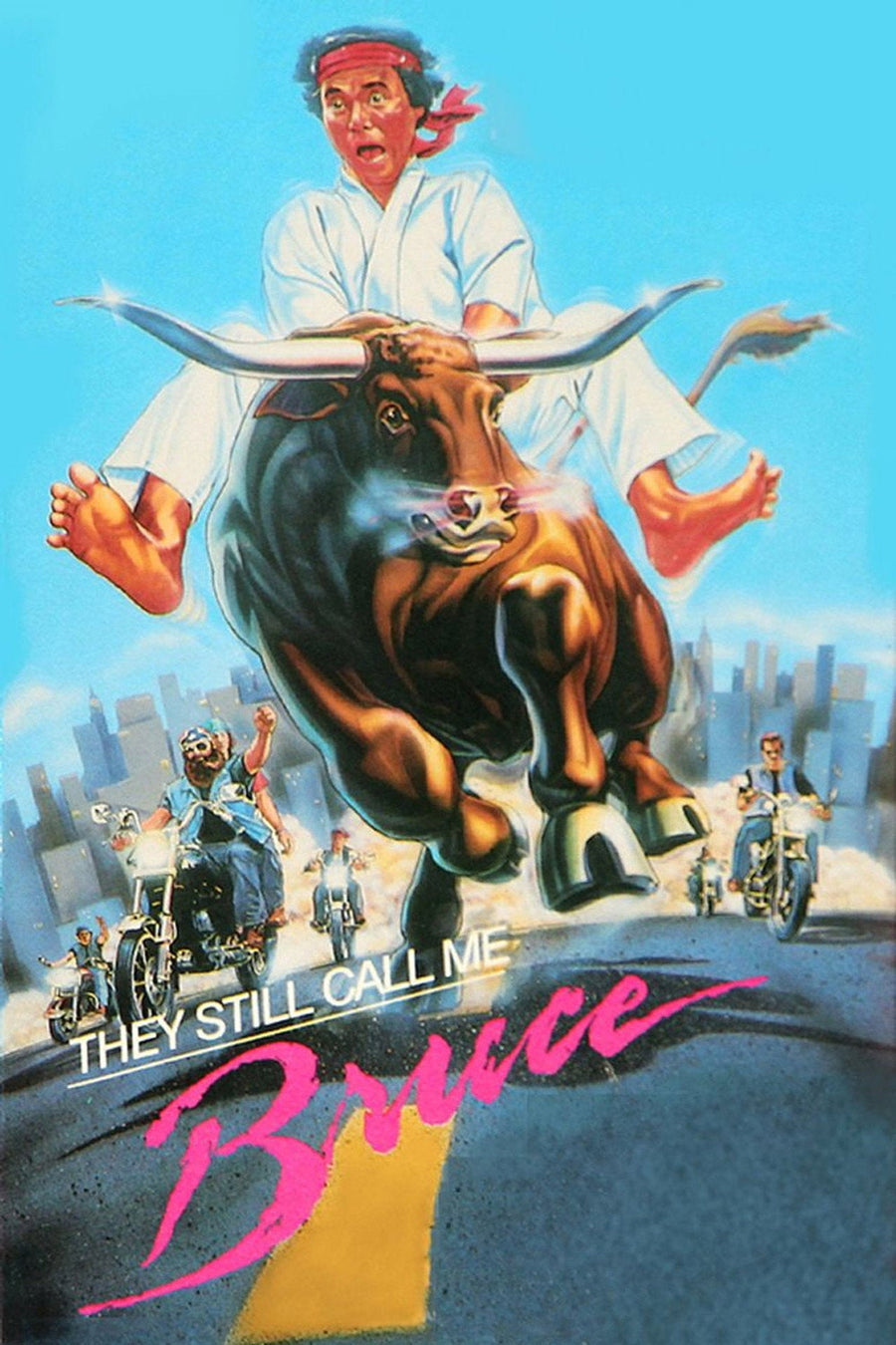 They Still Call me Bruce (1987) poster