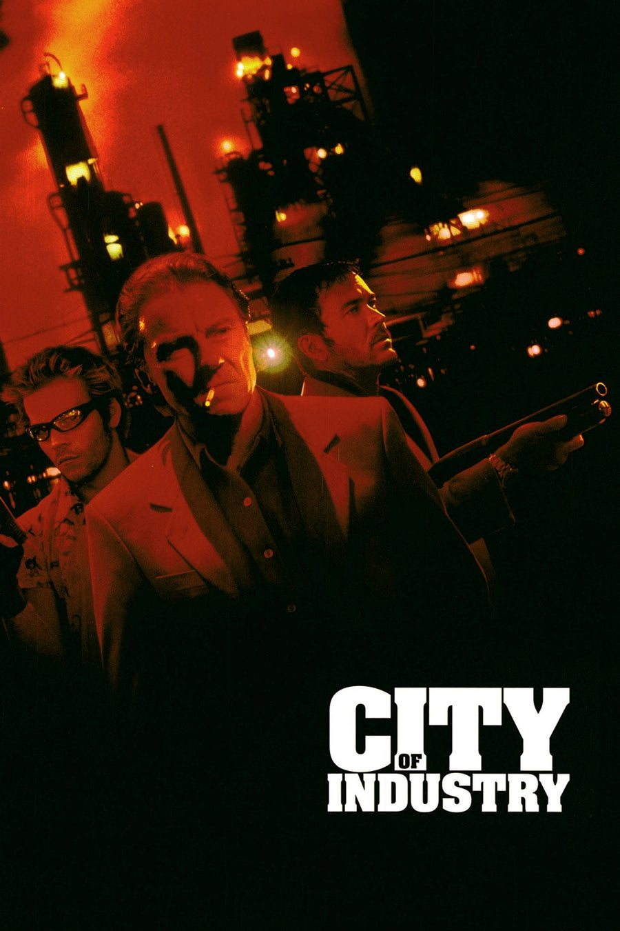 City of Industry (1997) poster