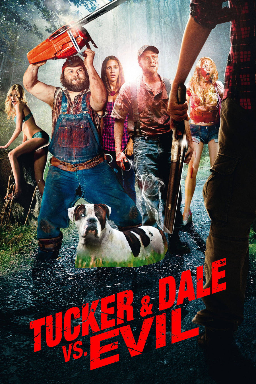 Tucker & Dale VS Evil (2010) poster