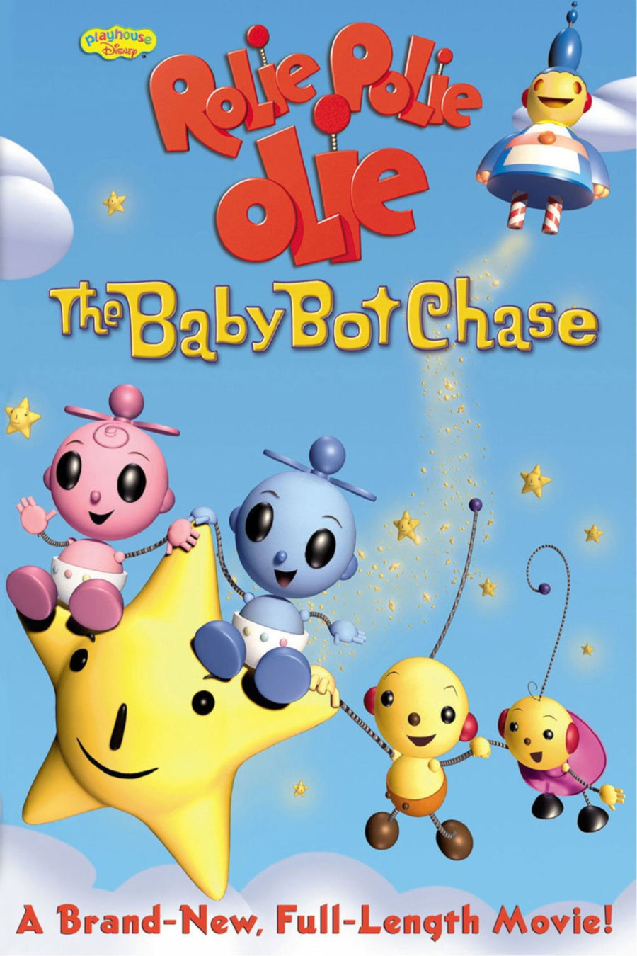 The Baby Bot Chase: Rolie Polie Olie poster