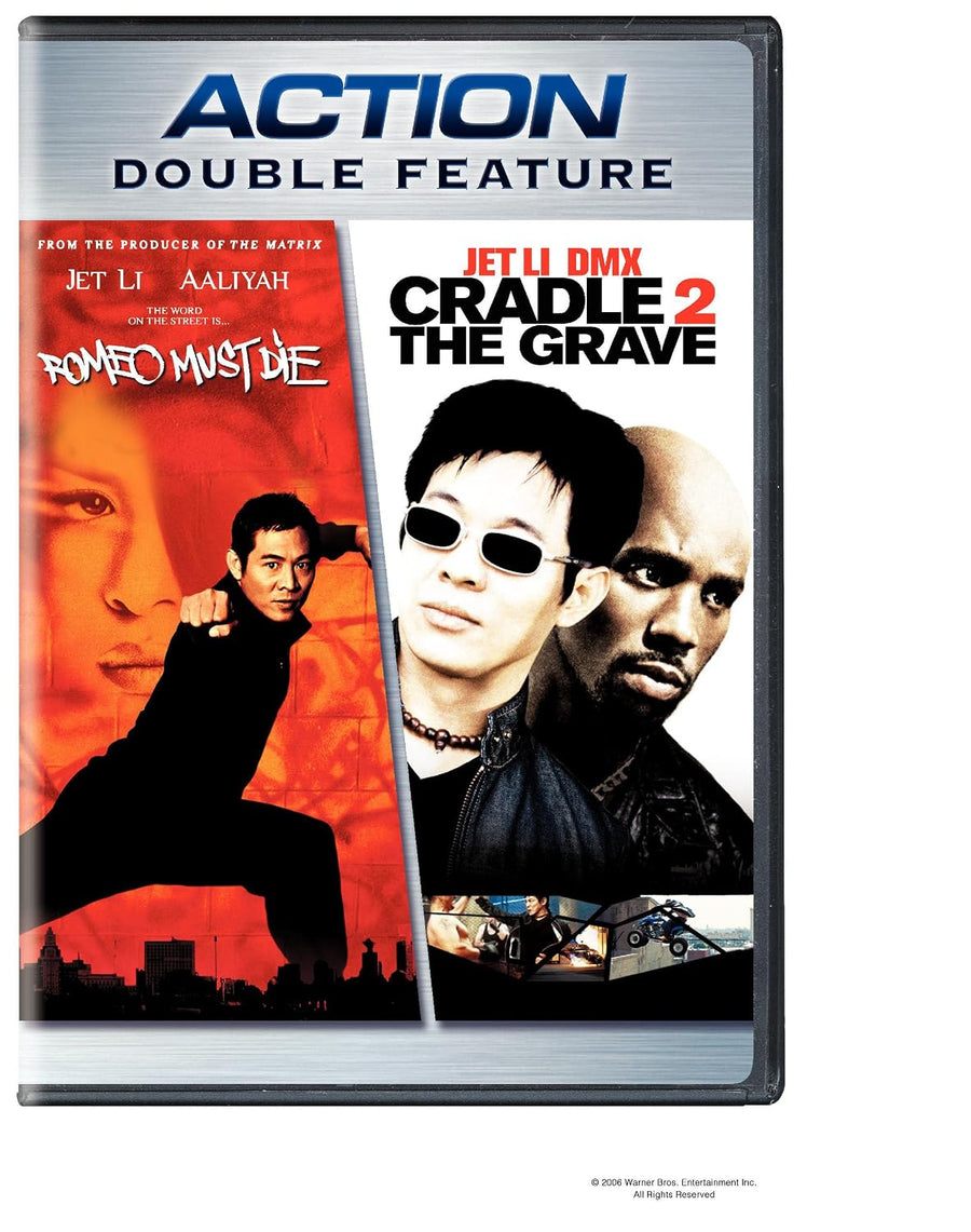 Double Feature: Romeo Must Die, Cradle 2 the Grave poster