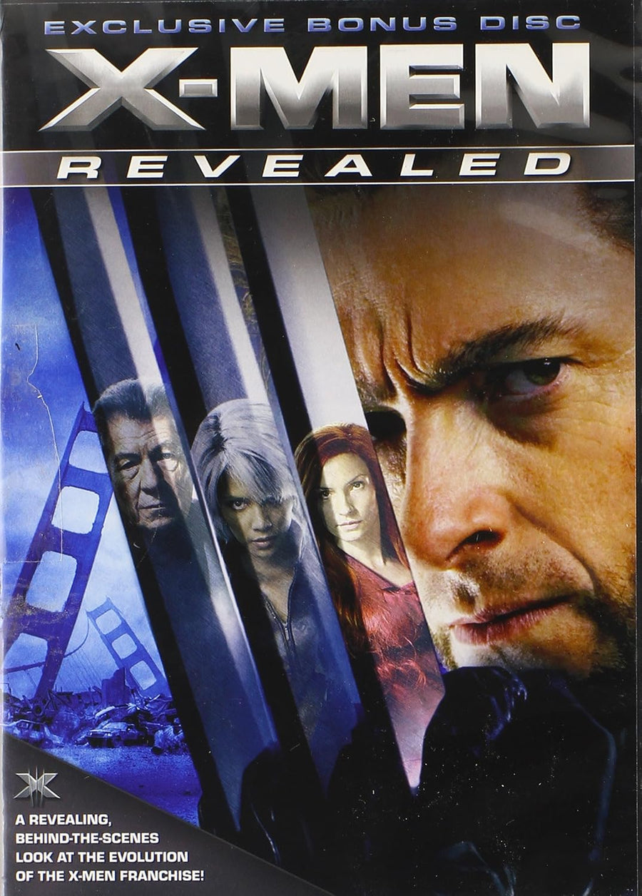 X-Men Revealed poster