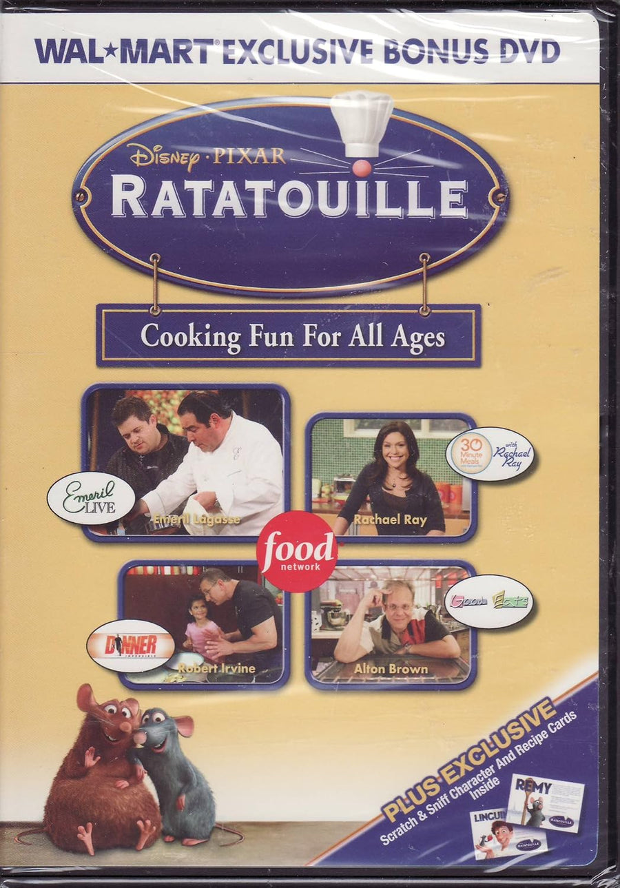 Ratatouille: Cooking Fun For All Ages poster