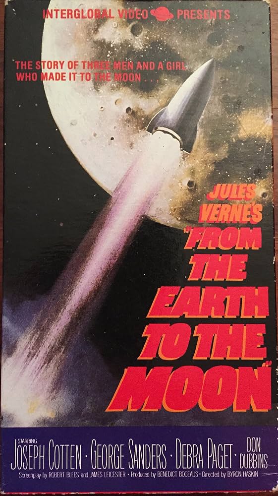 From the Earth to the Moon poster