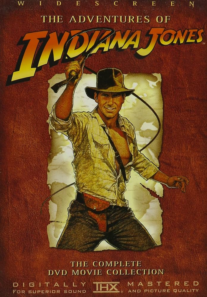 The Adventures of Indiana Jones Box Set poster