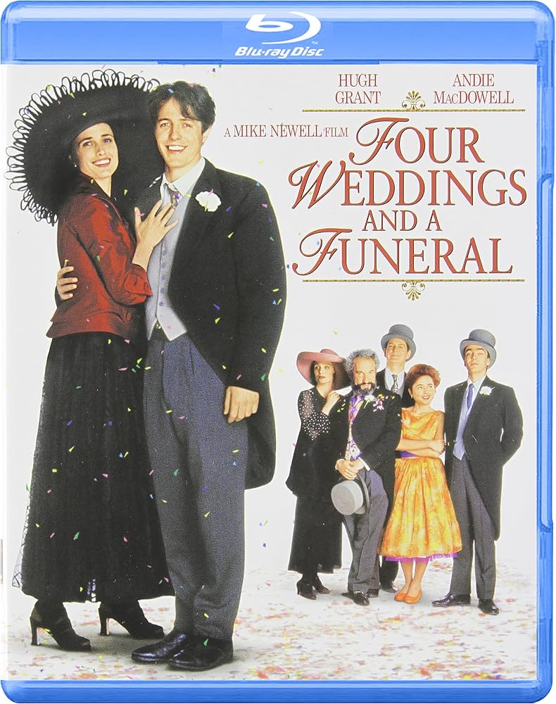 Four Weddings and a Funeral poster