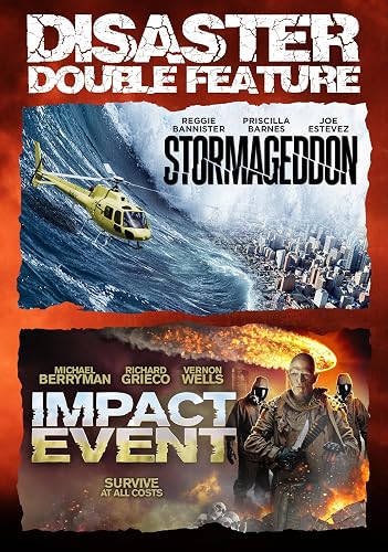 Disaster Double Feature | Stormageddon, Impact Event poster