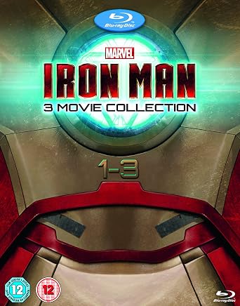 Iron Man Trilogy poster
