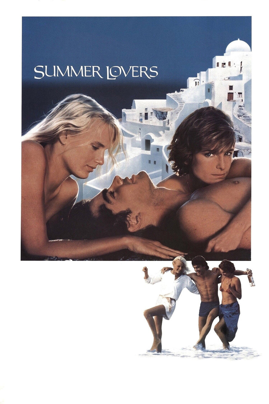 Summer Lovers (1982) poster