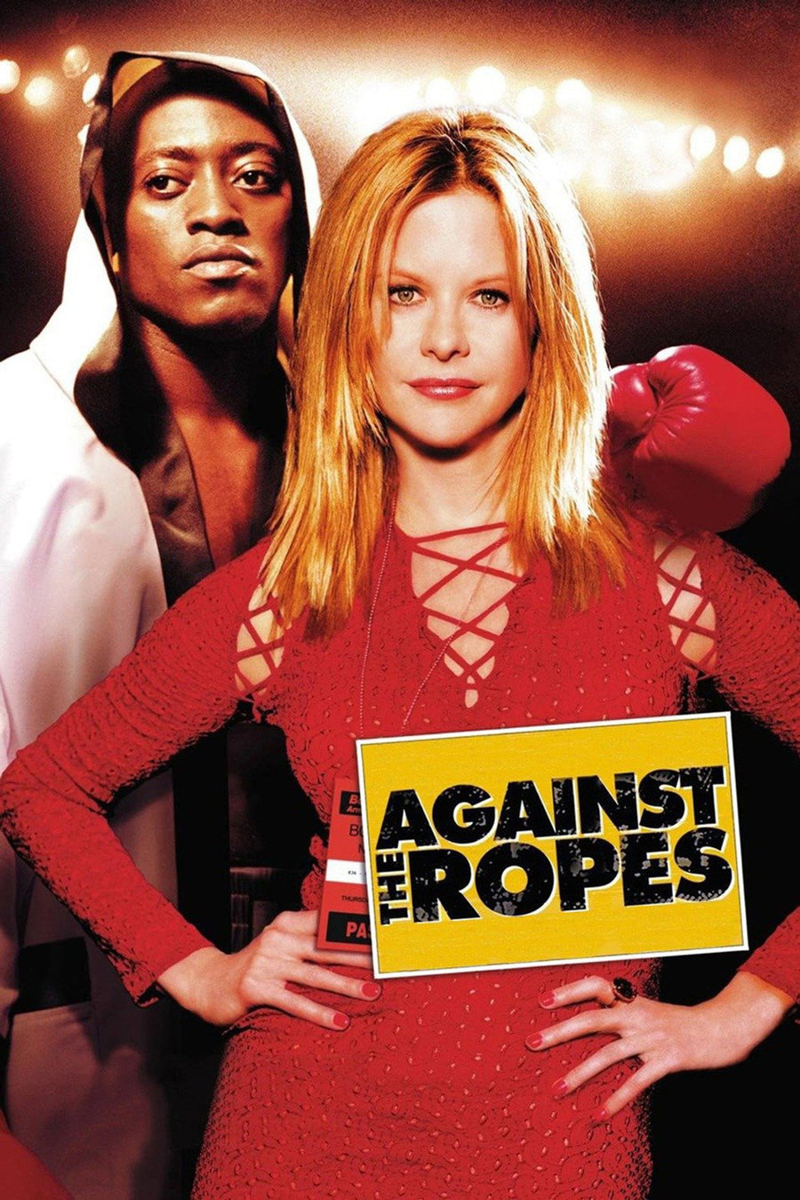 Against the Ropes: Contrecoups poster