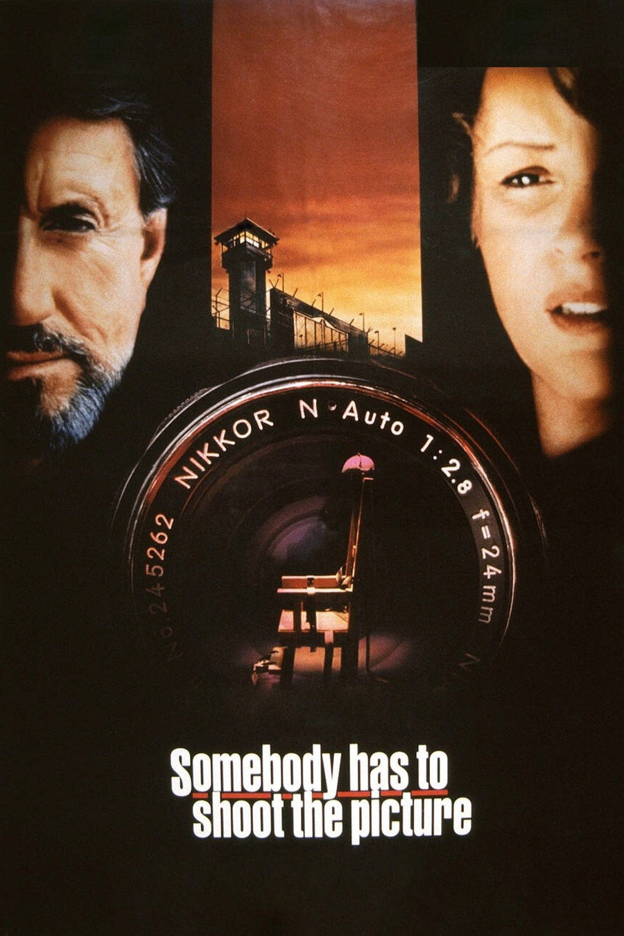 Somebody Has to Shoot the Picture (1990) poster