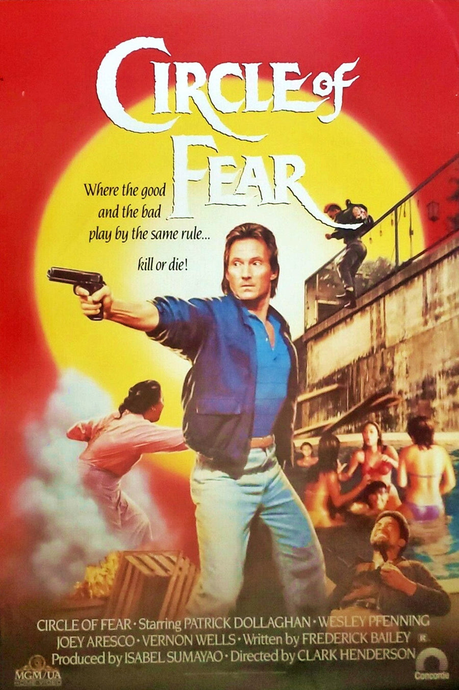 Circle of fear poster