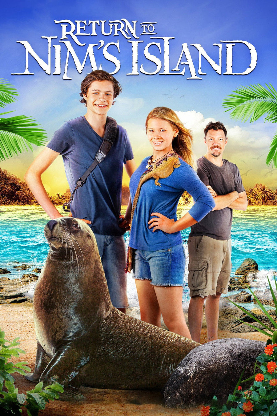 Return to Nim's Island (2013) poster
