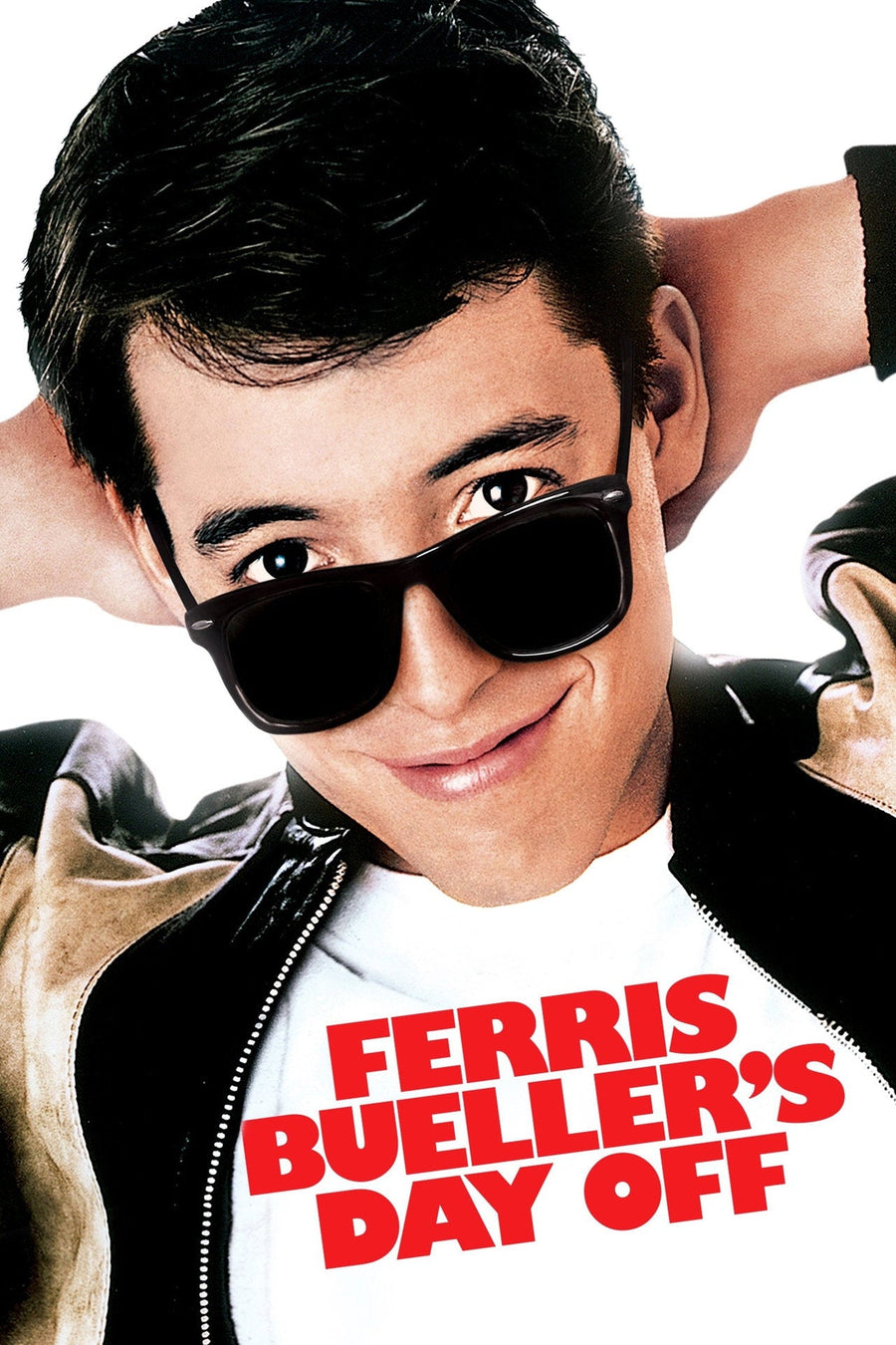 Ferris Bueller's Day Off (1986) poster