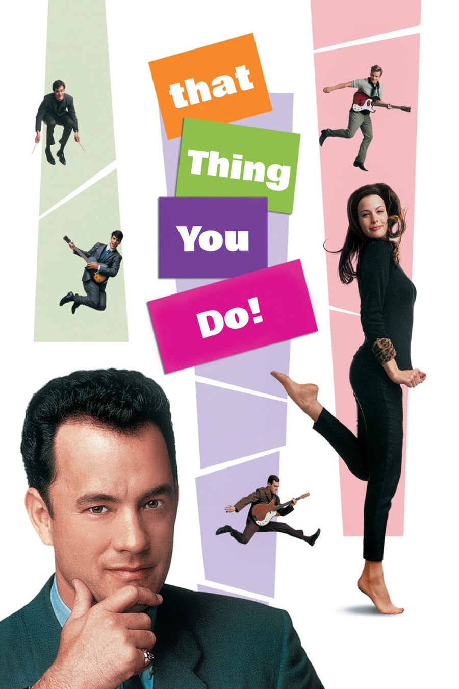 That Thing You Do (1996) poster