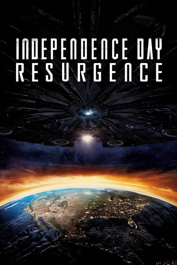 Independence Day Resurgence (2016) poster
