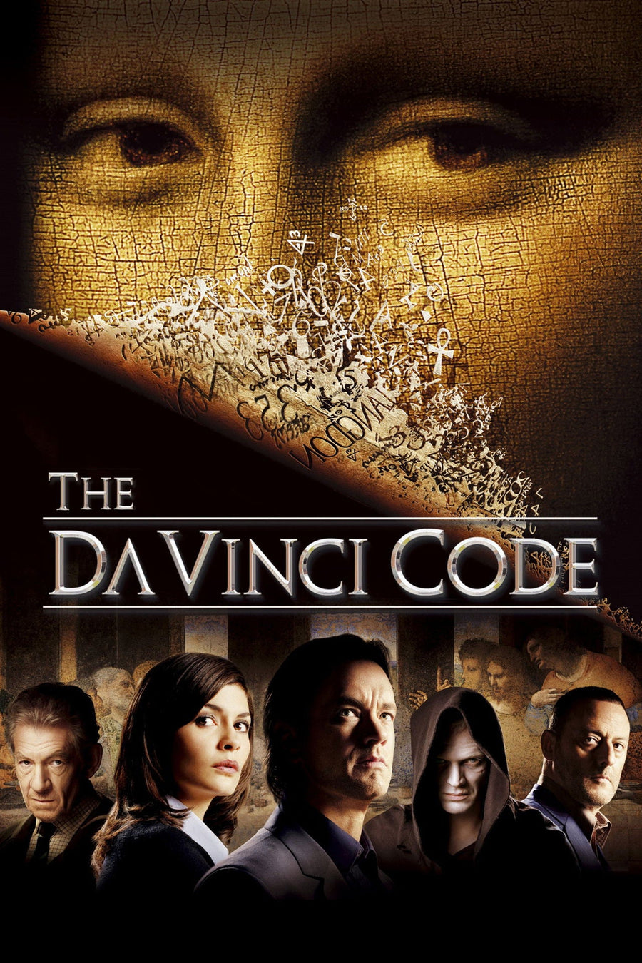 The Davinci Code (2006) poster