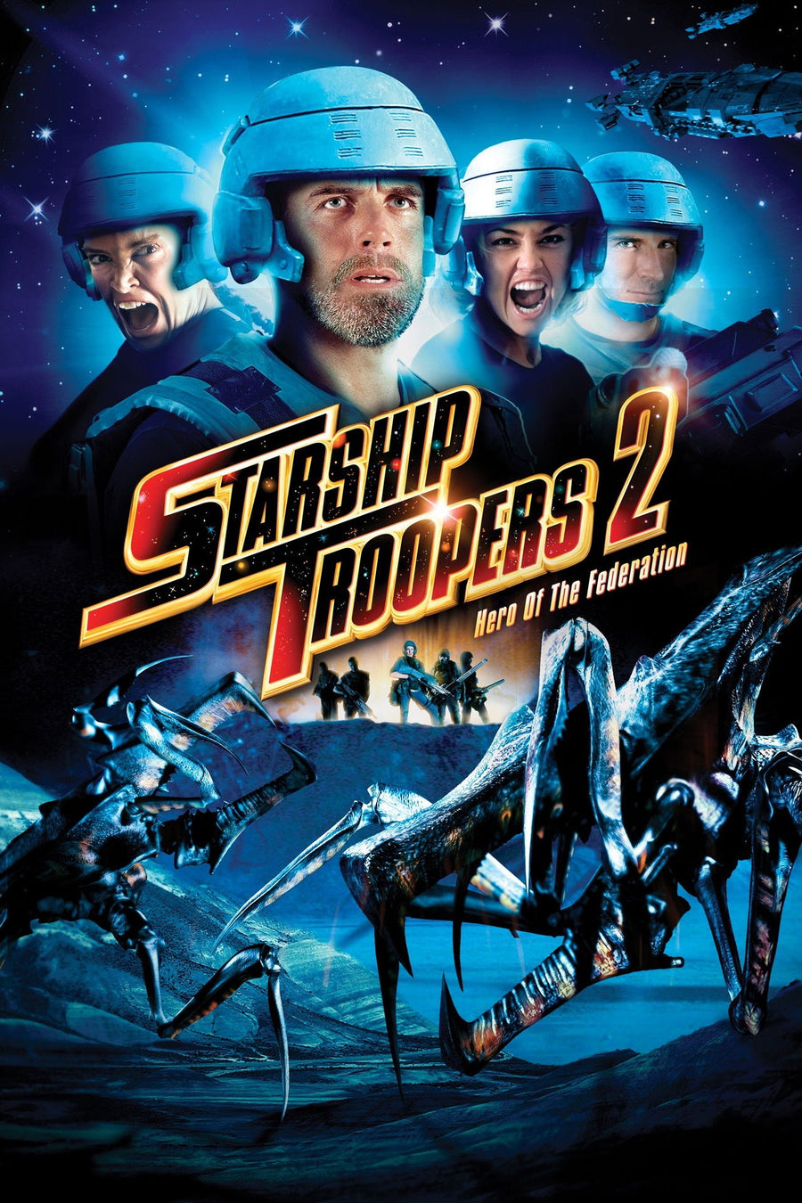 Starship Troopers 2 poster