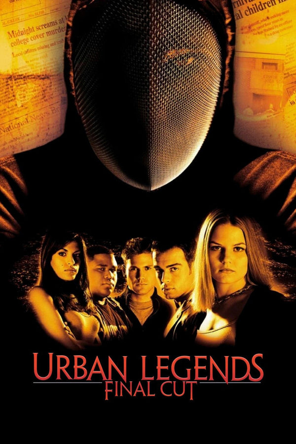 Urban Legends Final Cut (2000) poster