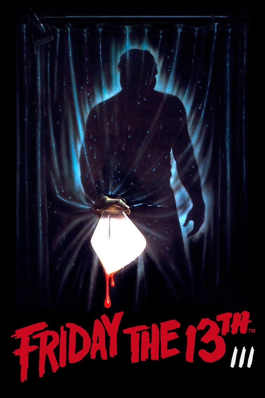 Friday the 13th Part 3 3D (1982) poster