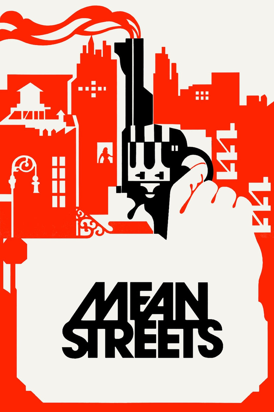 Mean Streets (1973) poster