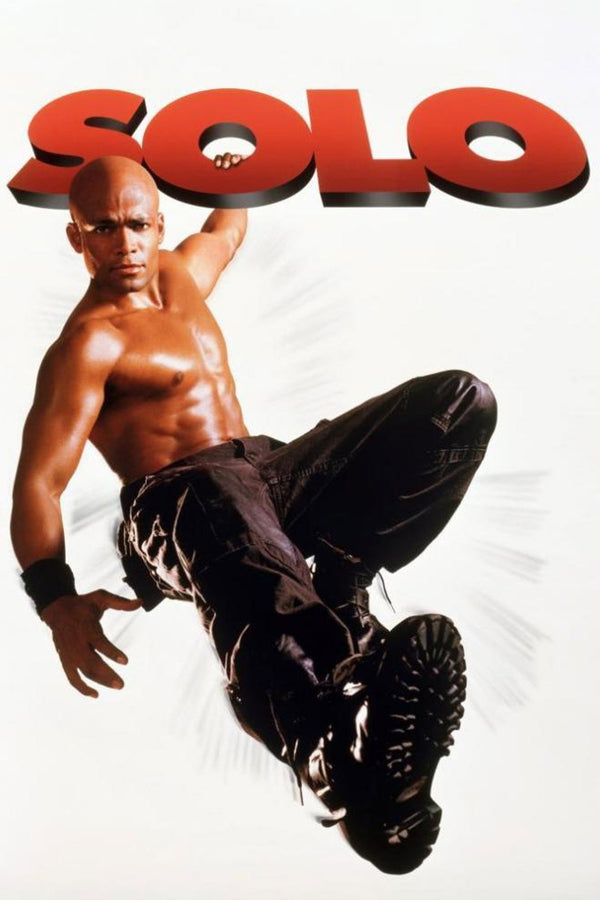 Solo (1996) poster