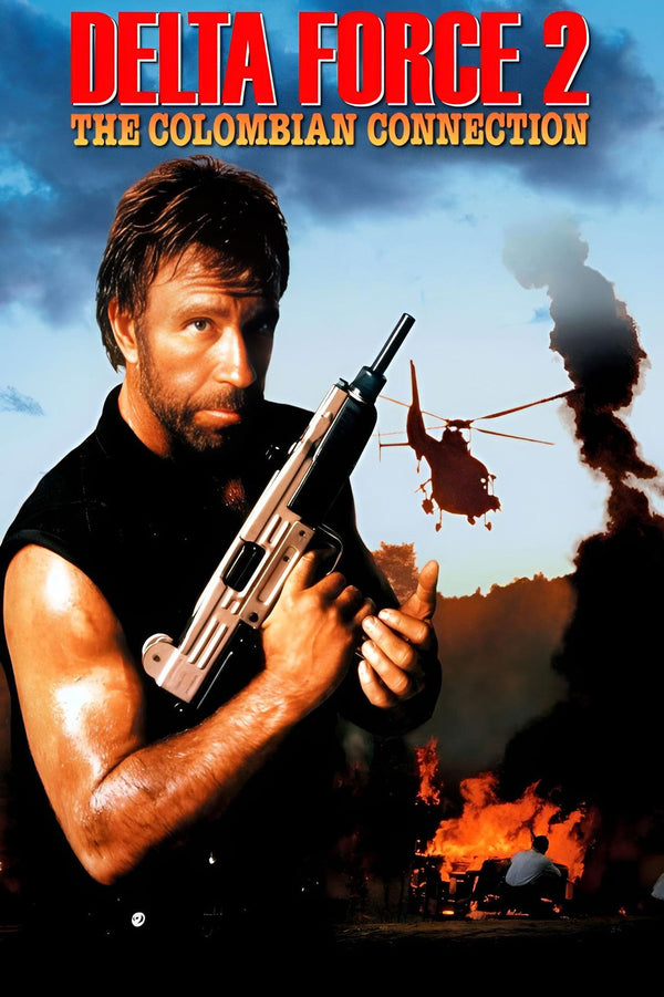 Delta Force 2 poster
