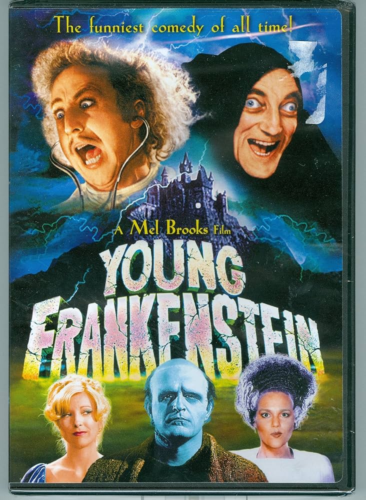 Young Frankenstein poster