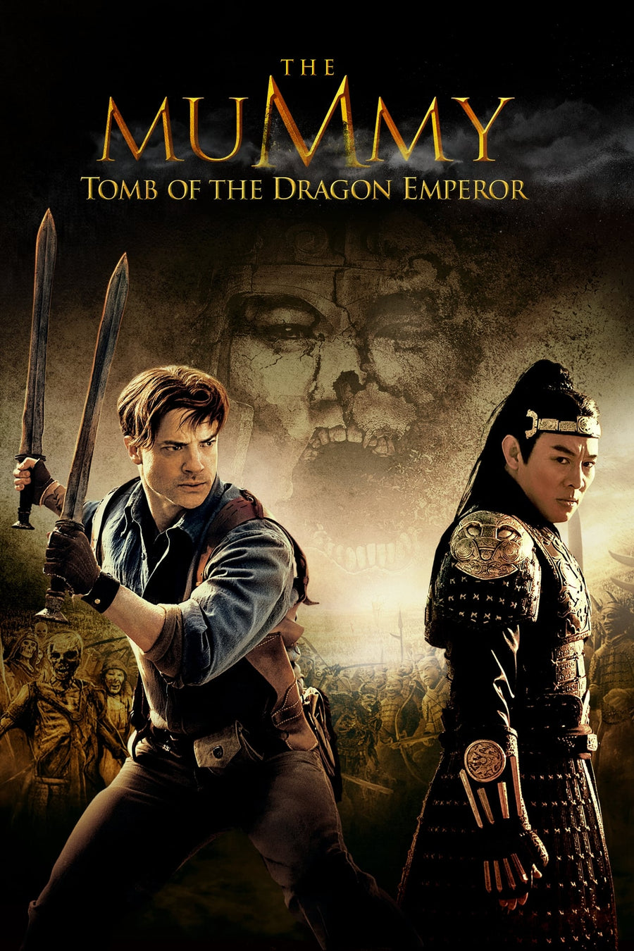 The Mummy Tomb of the Dragon Emperor (2008) poster