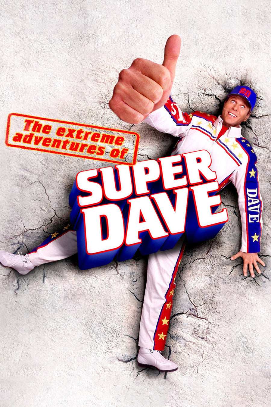 Super Dave poster
