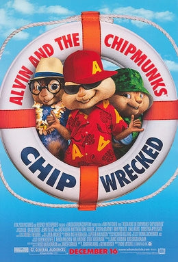Alvin and the Chipmunks: Chip Wrecked poster