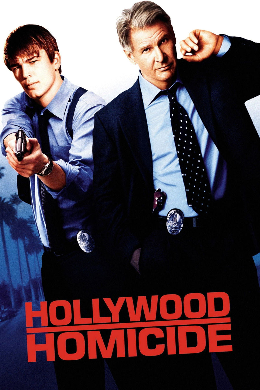 Hollywood Homicide (2003) poster