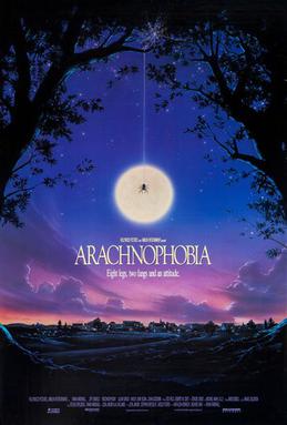 Aracnaphobia poster