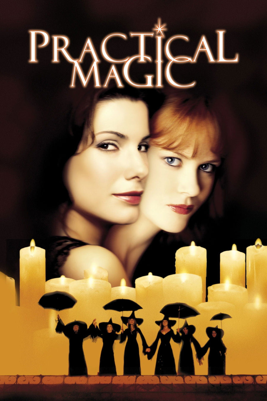 Practical Magic (1998) poster