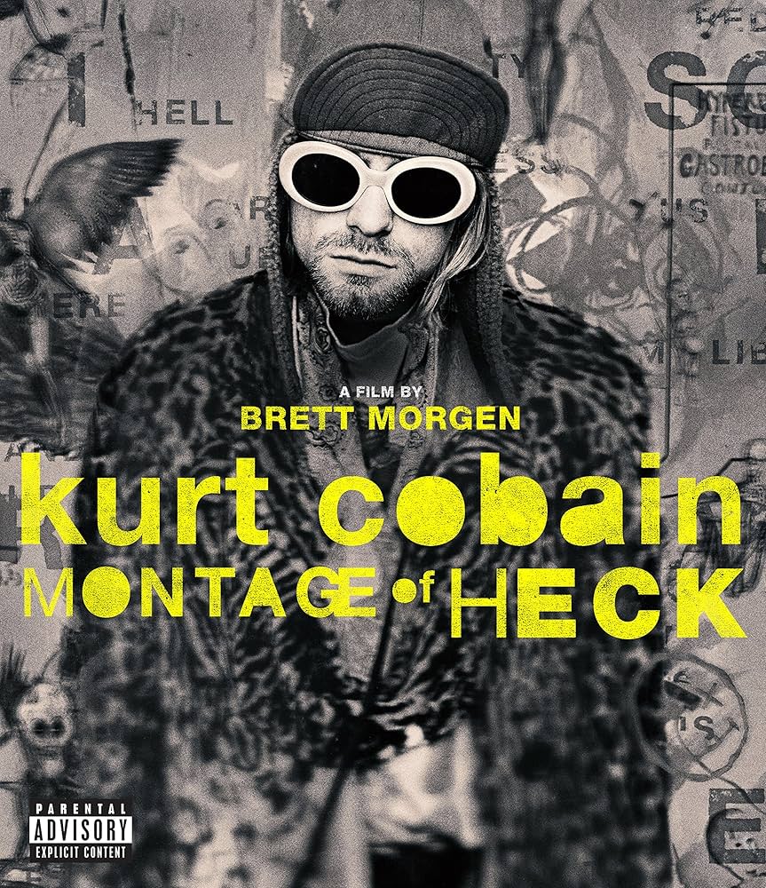 Kurt Cobain Montage of Heck poster