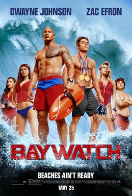 Baywatch The Movie poster