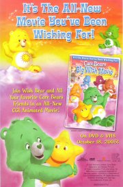 Big Wish Movie: The Care Bears poster