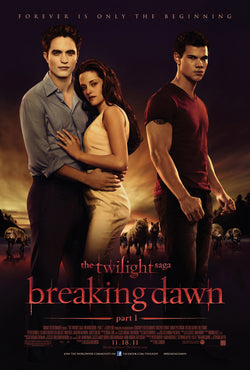 The Twiligh Saga: Breaking Dawn Part 1 poster