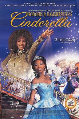 Rogers & Hamerstein's Cinderella poster