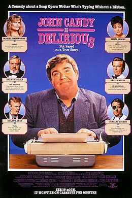 Delirious (1991) poster