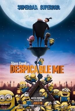 Double Feature: Despicable Me / Despicable Me 2 poster