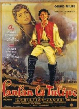 Fanfan la Tulipe poster