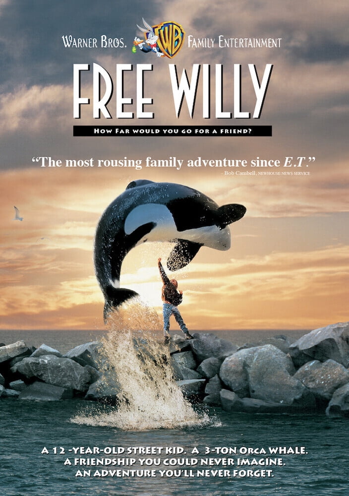 Free Willy poster