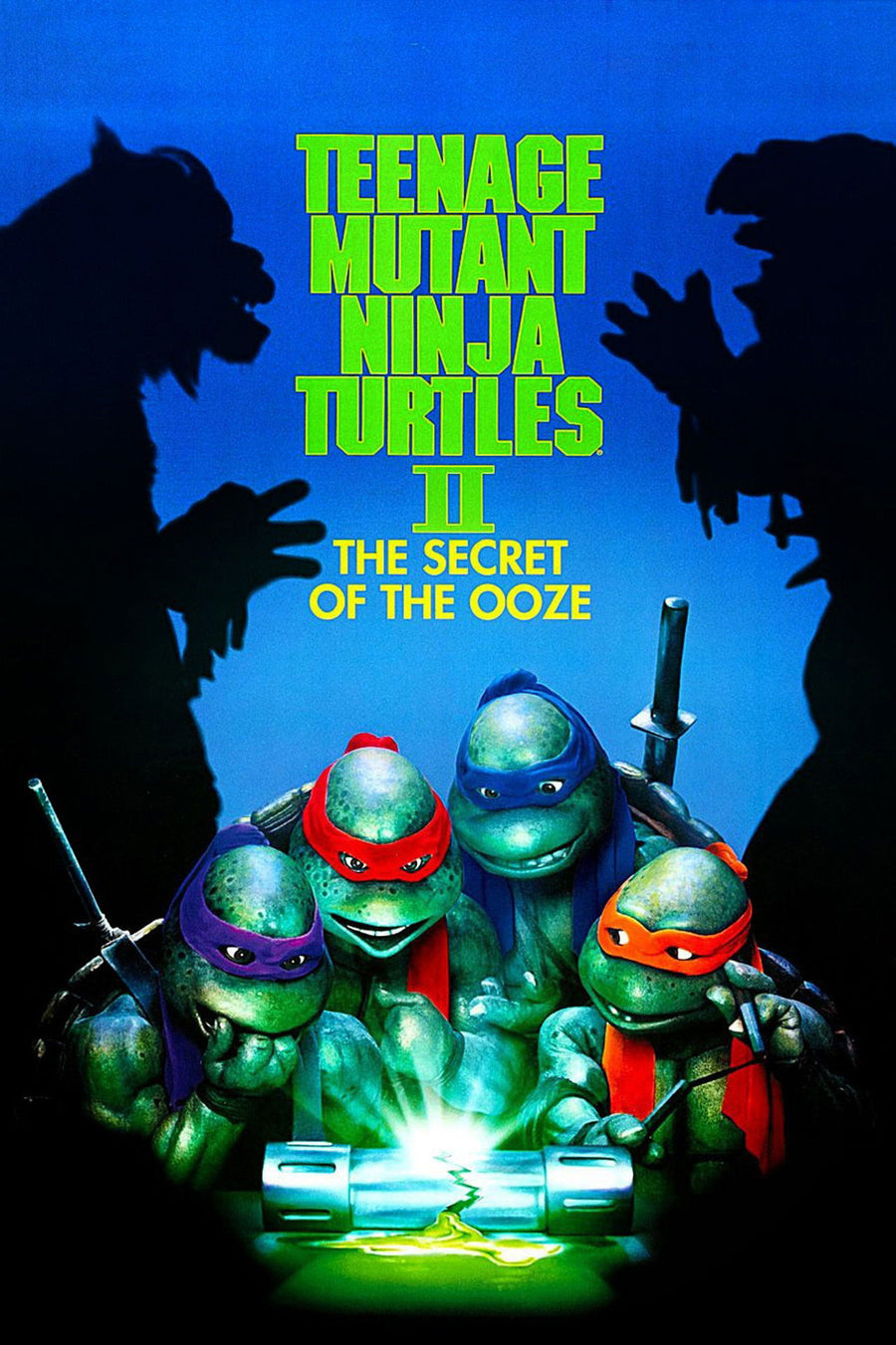 Teenage Mutant Ninja Turtles 2 poster