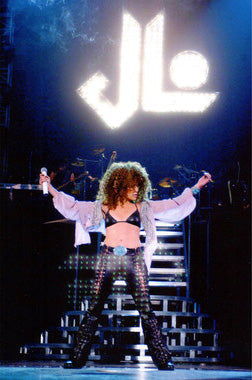 J Lo: Let's Get Loud poster