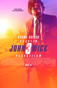 John Wick Chapter 3: Parebellum poster