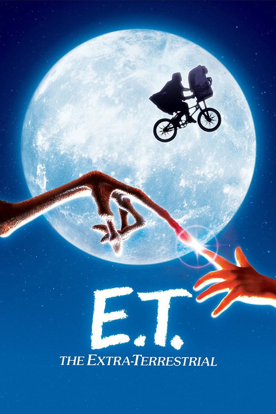E.T. The Extra Terrestrial poster