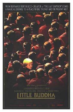 Little Buddah poster