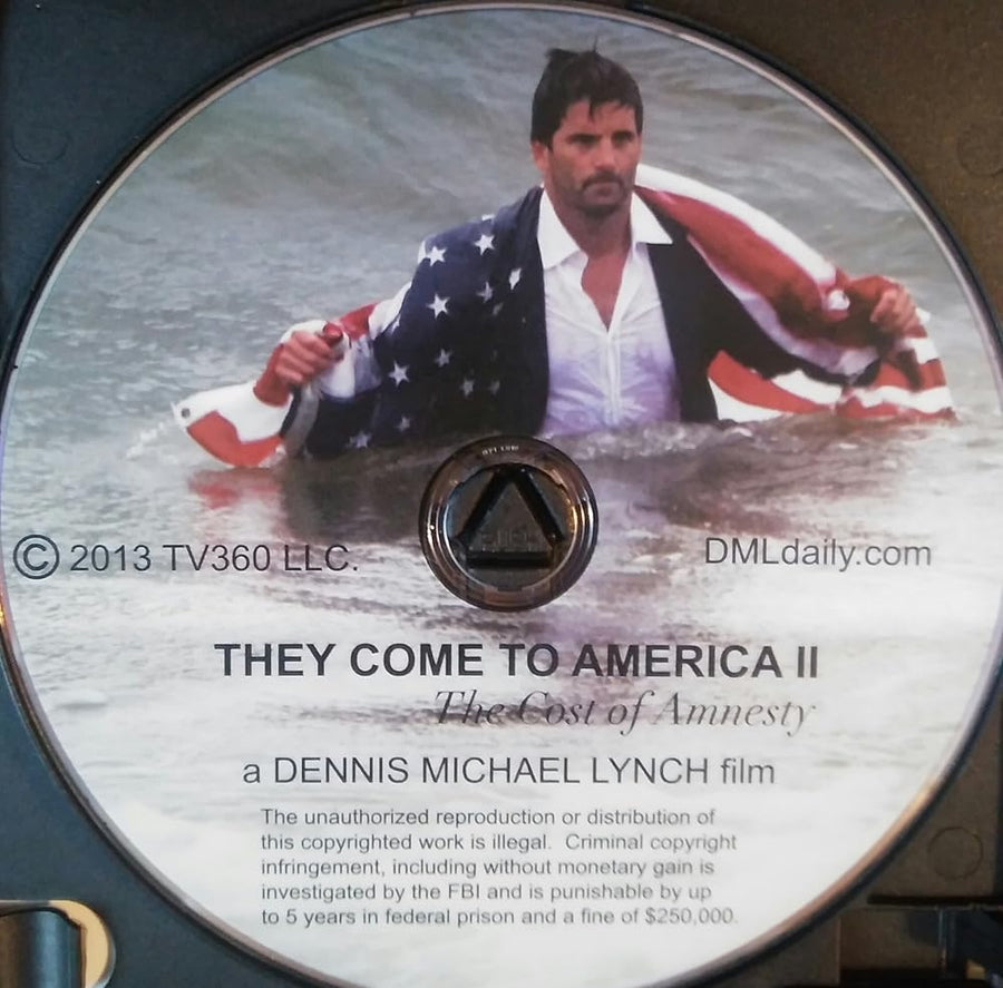 They Come to America II poster