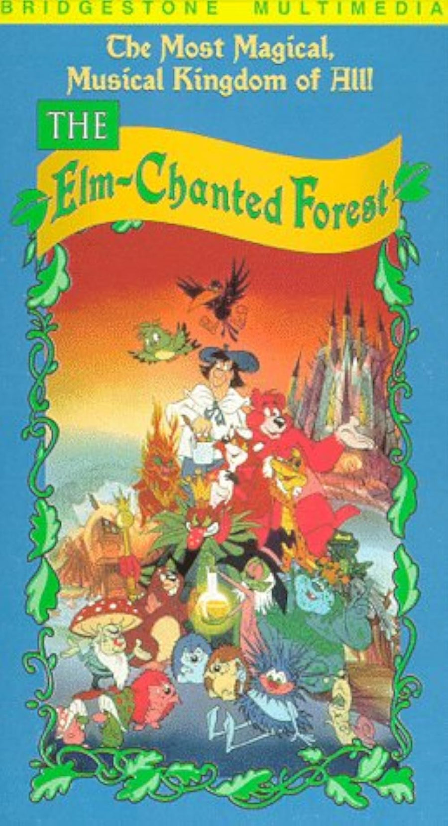 The Elm-Chanted Forest poster